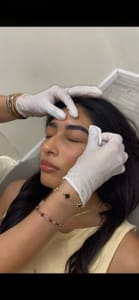 Eyebrow Tattoo result by The Beauty Bar by Z in Chino Hills, CA