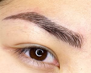 Eyebrow Tattoo result by The Beauty Bar in El Sobrante, CA