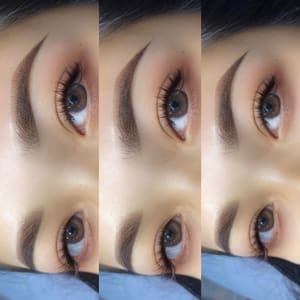 Eyebrow Tattoo result by The Beauty Bar in El Sobrante, CA