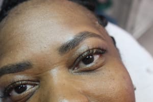 Eyebrow Tattoo result by The Beauty Bar Inc. in Raleigh, NC