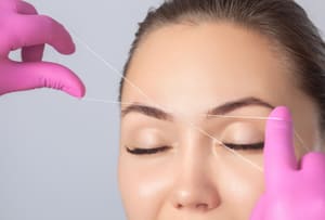Eyebrow Tattoo result by The Beauty Bar Inc. in Raleigh, NC