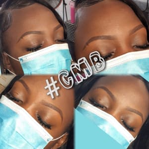 Eyebrow Tattoo result by The Beauty Bar Makeup and Spa, LLC in Buffalo, NY