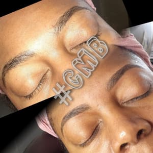 Eyebrow Tattoo result by The Beauty Bar Makeup and Spa, LLC in Buffalo, NY