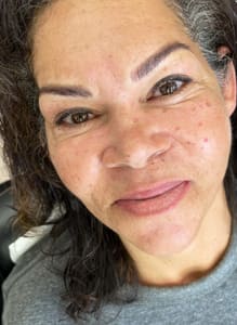 Eyebrow Tattoo result by The Beauty Bar Studios in Nipomo, CA