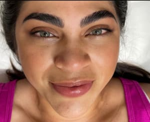 Eyebrow Tattoo result by The Beauty Bar Studios in Nipomo, CA