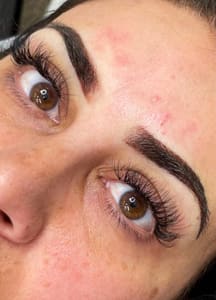 Eyebrow Tattoo result by The Beauty Bar Studios in Nipomo, CA