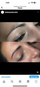 Eyebrow Tattoo result by The Beauty Bay, Co in Clinton, UT