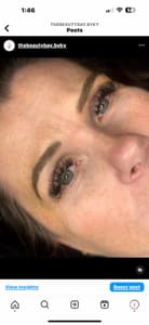 Eyebrow Tattoo result by The Beauty Bay, Co in Clinton, UT