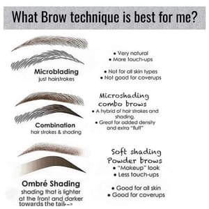 Eyebrow Tattoo result by The Beauty Beast PMU in Sunbury, OH