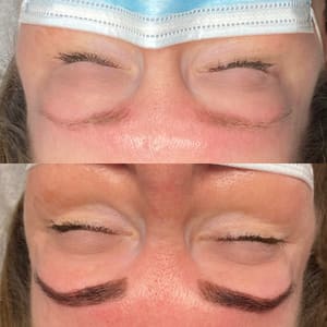 Eyebrow Tattoo result by The Beauty Beautique in Wilmington, MA