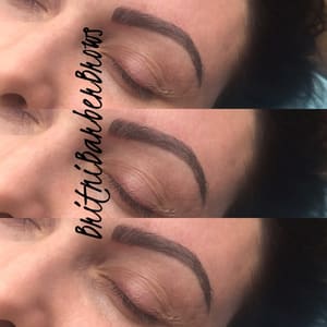 Eyebrow Tattoo result by The Beauty Box in Tooele, UT