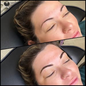 Eyebrow Tattoo result by The Beauty Box in Tooele, UT