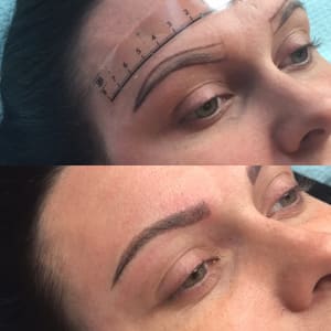 Eyebrow Tattoo result by The Beauty Box in Tooele, UT