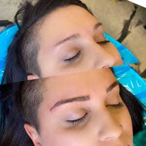 Eyebrow Tattoo result by The Beauty Box in Tooele, UT