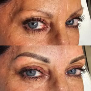 Eyebrow Tattoo result by The Beauty Brows in Sarasota, FL