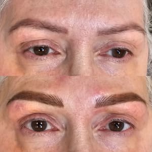 Eyebrow Tattoo result by The Beauty Brows in Sarasota, FL