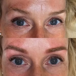 Eyebrow Tattoo result by The Beauty Brows in Sarasota, FL