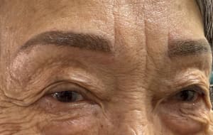 Eyebrow Tattoo result by The Beauty Bum Permanent Makeup in Ontario, CA