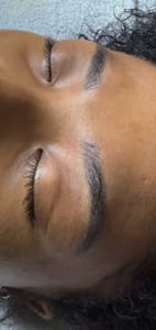 Eyebrow Tattoo result by The Beauty Bum Permanent Makeup in Ontario, CA