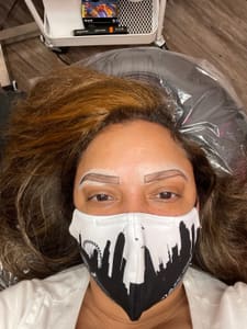 Eyebrow Tattoo result by The Beauty Bungalow in Atlanta, GA