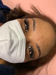 Eyebrow Tattoo result by The Beauty Cave & Spa in Springfield, IL