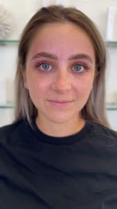 Eyebrow Tattoo result by The Beauty Co. Tampa in Tampa, FL