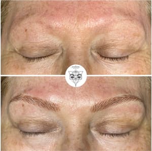 Eyebrow Tattoo result by The Beauty Collective in Kyle, TX