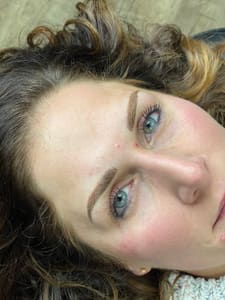 Eyebrow Tattoo result by The Beauty Compass LLC in Appleton, WI