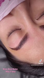 Eyebrow Tattoo result by The Beauty Compound in Brooklyn, NY