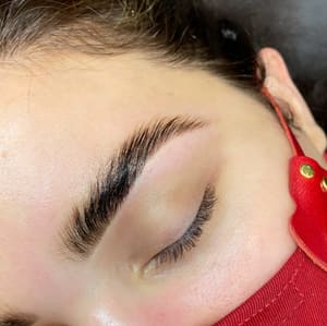 Eyebrow Tattoo result by The Beauty Compound in Brooklyn, NY