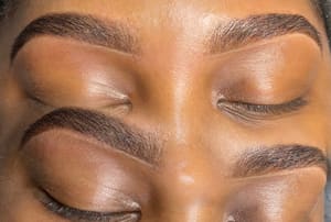 Eyebrow Tattoo result by The Beauty Compound in Brooklyn, NY