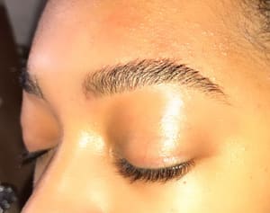 Eyebrow Tattoo result by The Beauty Compound in Brooklyn, NY
