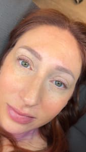 Eyebrow Tattoo result by The Beauty Coven in Hamilton Township, NJ