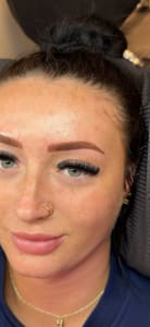 Eyebrow Tattoo result by The Beauty Coven in Hamilton Township, NJ
