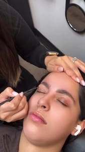Eyebrow Tattoo result by The Beauty Crew in Chicago, IL