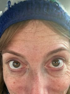 Eyebrow Tattoo result by The Beauty District in Salt Lake City, UT