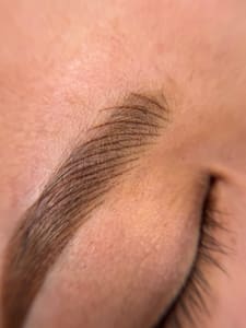 Eyebrow Tattoo result by The Beauty District in Salt Lake City, UT