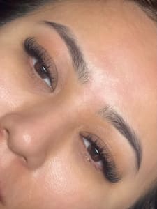 Eyebrow Tattoo result by The Beauty Hive in Charlotte, NC