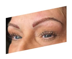 Eyebrow Tattoo result by The Beauty Ink Society in Erie, PA