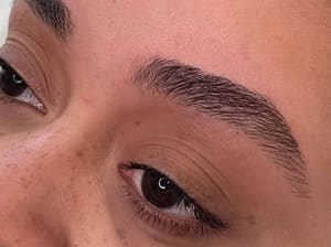 Eyebrow Tattoo result by The Beauty Lab Miami in Miami, FL