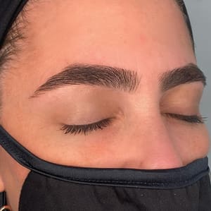 Eyebrow Tattoo result by The Beauty Lab Miami in Miami, FL