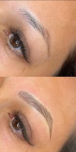 Eyebrow Tattoo result by The Beauty Lab Miami in Miami, FL