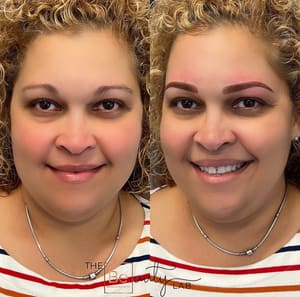 Eyebrow Tattoo result by The Beauty Lab Tampa in Tampa, FL