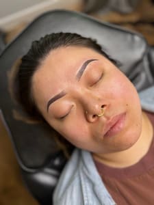 Eyebrow Tattoo result by The Beauty Lab Tampa in Tampa, FL