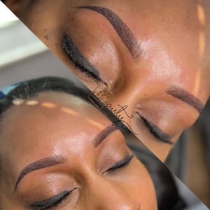 Eyebrow Tattoo result by The Beauty Lab Tampa in Tampa, FL
