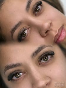 Eyebrow Tattoo result by The Beauty Lab TBL BROWS AND LASHES in San Bernardino, CA