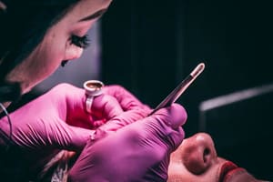 Eyebrow Tattoo result by The Beauty Lair in Hesperia, CA