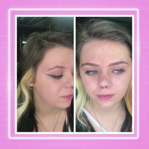 Eyebrow Tattoo result by The Beauty Lair in Hesperia, CA