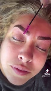 Eyebrow Tattoo result by The Beauty Lofts in Kenosha, WI