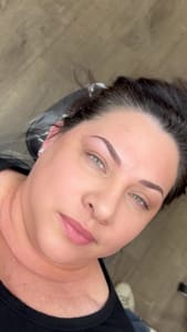 Eyebrow Tattoo result by The Beauty Mark Ink in Garden City, ID